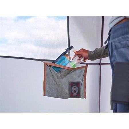 Coleman Cortes Octagon 8 Family Tent   Grey