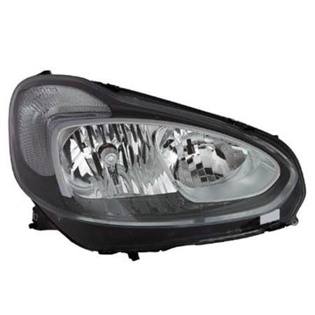 Right Headlamp (Halogen, Takes H7 / H1 Bulbs, Supplied With Motor & Bulbs, Original Equipment) for Opel ADAM 2012 on
