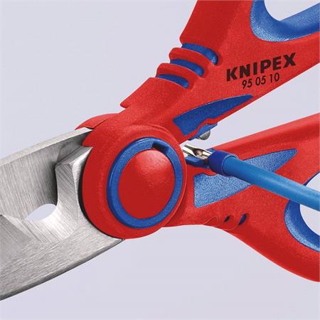 KNIPEX 21816 Electricians Shears,160mm