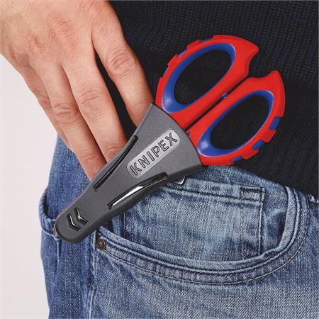 KNIPEX 21816 Electricians Shears,160mm