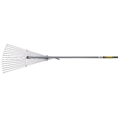 Draper 21862 Adjustable Lawn Rake (190   570mm)