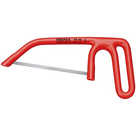 Knipex 21912 Fully Insulated Junior Hacksaw Frame
