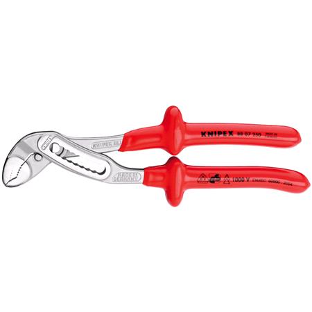 Knipex 21923 250mm Fully Insulated Alligator Waterpump Pliers