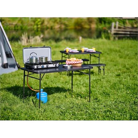Campingaz Camping Kitchen 2 Multi Cook Stove Double Burner