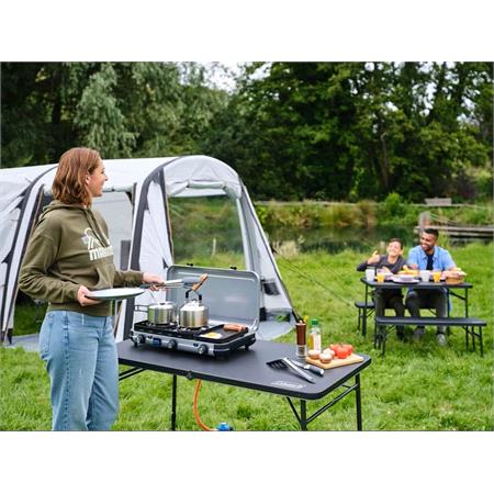 Campingaz Camping Kitchen 2 Multi Cook Stove Double Burner