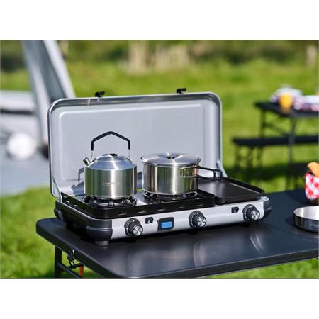 Campingaz Camping Kitchen 2 Multi Cook Stove Double Burner