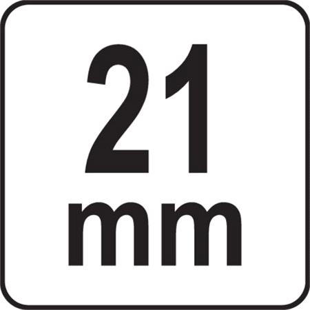 LEATHER PUNCH 21 MM