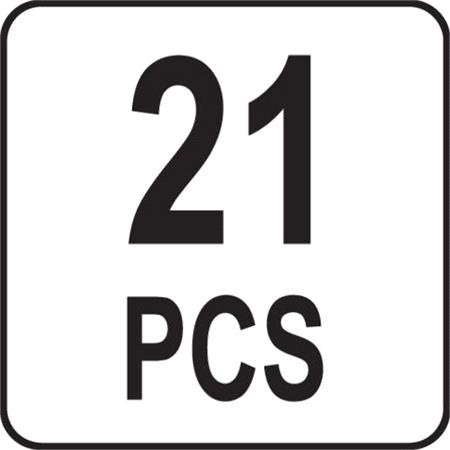 21PCS SCREWDRIVER BIT SET