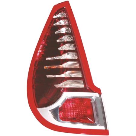 Left Rear Lamp (5 Seater Models, Outer On Quarter Panel, Supplied Without Bulbholder) for Renault SCÉNIC  2010 2012