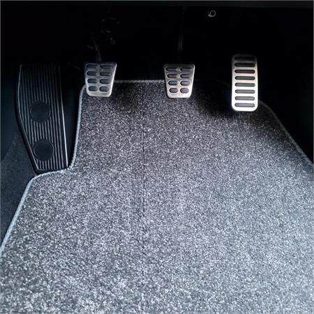 Elite Tailored Car Mats for Mitsubishi GRANDIS, 2004 2011   Grey   5 Piece   No Clips