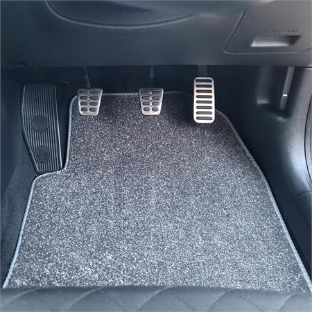 Elite Tailored Car Mats for Mitsubishi GRANDIS, 2004 2011   Grey   5 Piece   No Clips