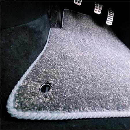 Elite Tailored Car Mats for Hyundai i30 Estate, 2012 2017   Grey   4 Piece   3 Clips