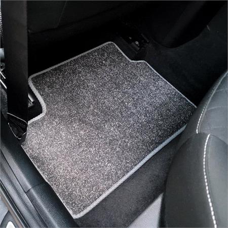 Elite Tailored Car Mats for Mitsubishi GRANDIS, 2004 2011   Grey   5 Piece   No Clips