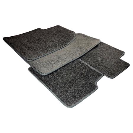 Elite Tailored Car Mats for Hyundai i30 FASTBACK, 2017 Onwards   Grey   4 Piece   3 Clips