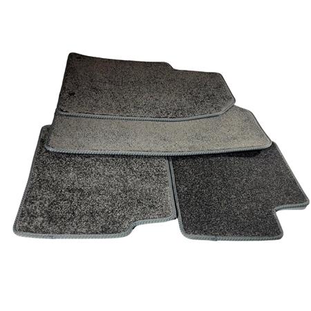 Elite Tailored Car Mats for Mitsubishi GRANDIS, 2004 2011   Grey   5 Piece   No Clips