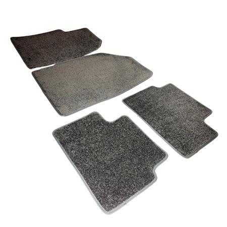 Elite Tailored Car Mats for Hyundai i30 Estate, 2012 2017   Grey   4 Piece   3 Clips