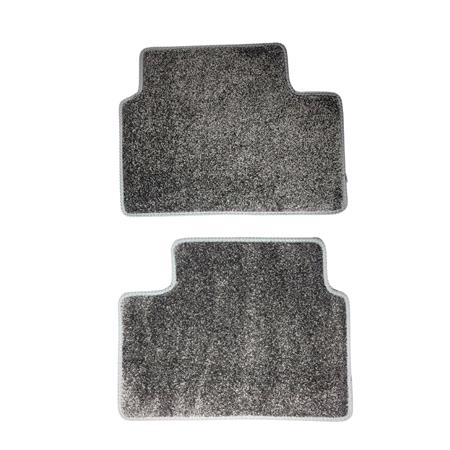 Elite Tailored Car Mats for Mitsubishi GRANDIS, 2004 2011   Grey   5 Piece   No Clips