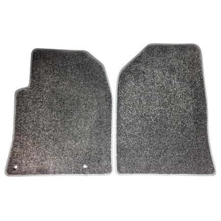 Elite Tailored Car Mats for Mitsubishi GRANDIS, 2004 2011   Grey   5 Piece   No Clips