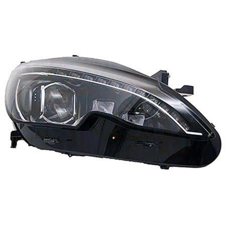 Right Headlamp (Full LED, Supplied With LED Control Modules, Original Equipment) for Peugeot 308 SW II 2014 on