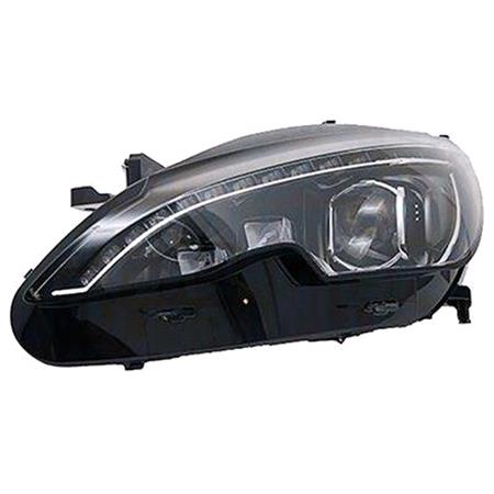 Left Headlamp (Full LED, Supplied With LED Control Modules, Original Equipment) for Peugeot 308 II 2014 on
