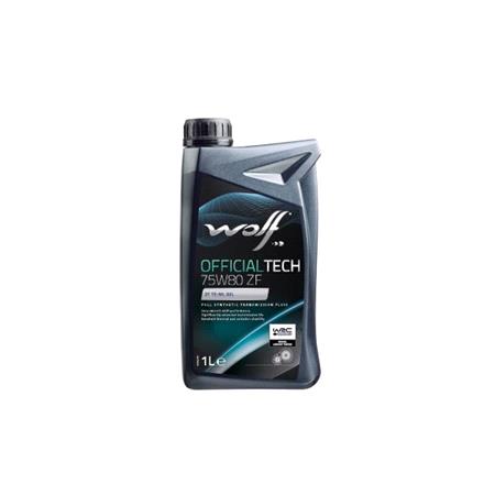 WOLF OFFICIALTECH 75W80 ZF GL 4, 1L 