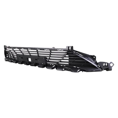 Front Bumper Grille (Lower, Centre, Matt Black) for Peugeot 308 SW III 2021 to 2025