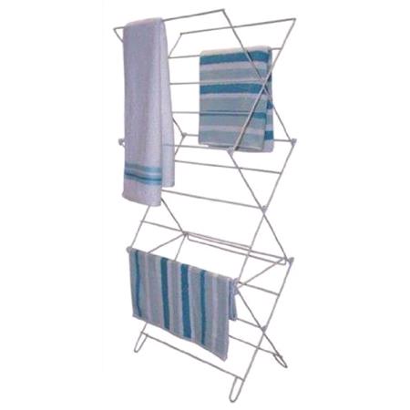 PL.COVERED CONCERTINA CLOTHES AIRER