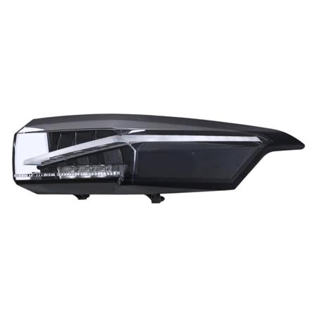 Right Rear Lamp (Outer, On Quarter Panel, LED, GT Models, Hatchback Only, Original Equipment) for Peugeot 308 III 2021 Onwards