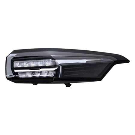 Right Rear Lamp (Outer, On Quarter Panel, LED, Active / Allure Models, Hatchback Only, Original Equipment) for Peugeot 308 III 2021 Onwards