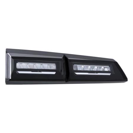 Left Rear Lamp (Inner, On Boot Lid, LED, Active / Allure Models, Hatchback Only, Original Equipment) for Peugeot 308 III 2021 Onwards