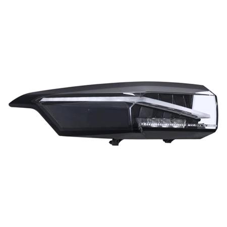 Left Rear Lamp (Outer, On Quarter Panel, LED, GT Models, Hatchback Only, Original Equipment) for Peugeot 308 III 2021 Onwards
