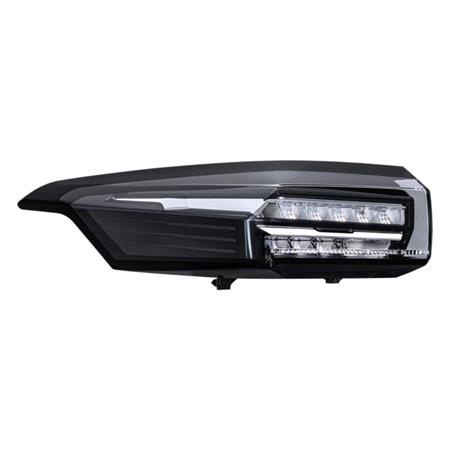 Left Rear Lamp (Outer, On Quarter Panel, LED, Active / Allure Models, Hatchback Only, Original Equipment) for Peugeot 308 III 2021 Onwards
