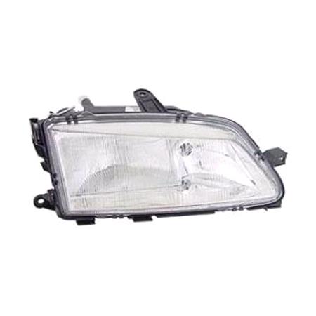 Right Headlamp (Twin Reflector, Original Equipment) for Peugeot 306 Van 1993 1994