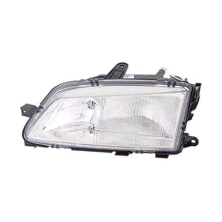 Left Headlamp (Twin Reflector, Original Equipment) for Peugeot 306 Hatchback 1993 1994