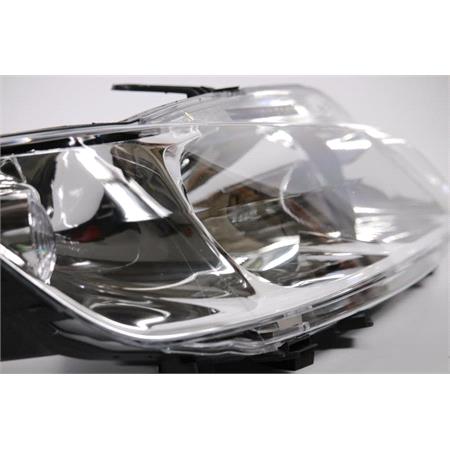 Right Headlamp (Twin Reflector, Original Equipment) for Peugeot 306 Break 1999 2002