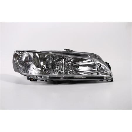 Right Headlamp (Twin Reflector, Original Equipment) for Peugeot 306 Break 1999 2002