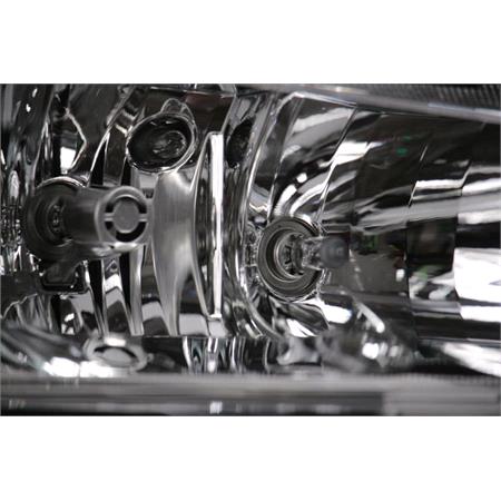 Right Headlamp (Twin Reflector, Original Equipment) for Peugeot 306 Break 1999 2002