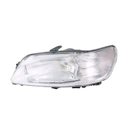 Left Headlamp (Single Reflector) for Peugeot 306 Van 1997 1999