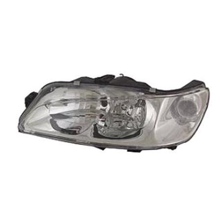 Left Headlamp (Twin Reflector) for Peugeot 306 Break 1999 2002