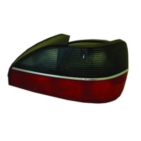 Right Rear Lamp (Saloon, With Chrome Moulding) for Peugeot 306 1999 2002