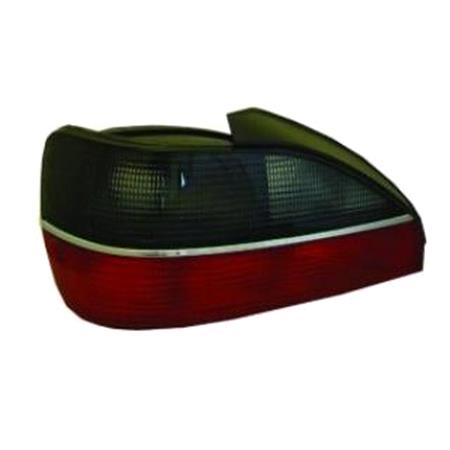 Left Rear Lamp (Saloon, With Chrome Moulding) for Peugeot 306 1999 2002