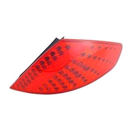 Right Rear Lamp (Coupe Cabriolet, On Quarter Panel, Original Equipment) for Peugeot 307 CC 2004 2009