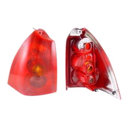 Left Rear Lamp (Estate, Supplied Without Bulb Holder) for Peugeot 307 SW 2001 2005