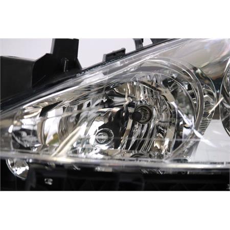 Left Headlamp (Original Equipment) for Peugeot 307 CC 2005 2007