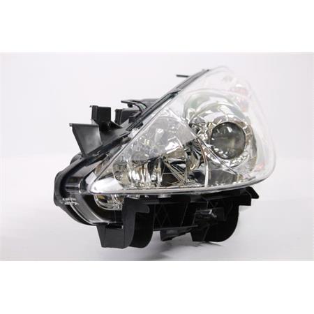 Left Headlamp (Original Equipment) for Peugeot 307 CC 2005 2007