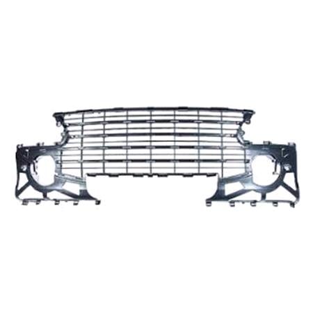 Peugeot 307 2005 2007 Front Bumper Grille, For Models With Fog Lamps