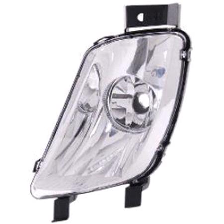 Left Front Fog Lamp (Takes H8 Bulb, Supplied With Bulb, Original Equipment) for Peugeot 308 2007 to 2011