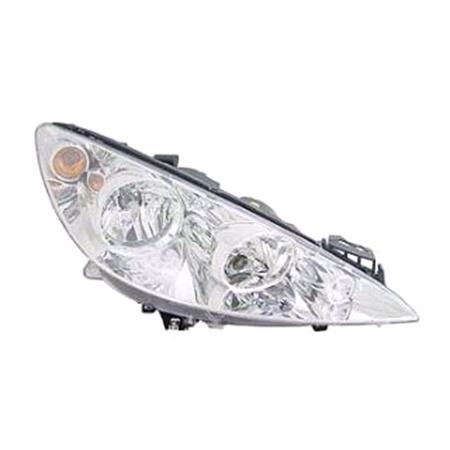 Right Headlamp (Original Equipment) for Peugeot 308 2008 2011