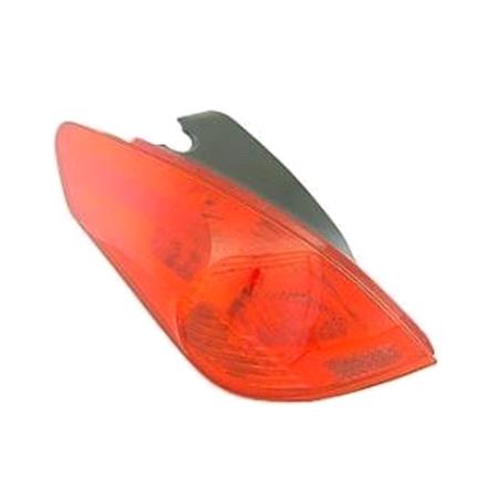 Left Rear Lamp (Hatchback, Supplied With Bulbholder, Original Equipment) for Peugeot 308 2008 2013