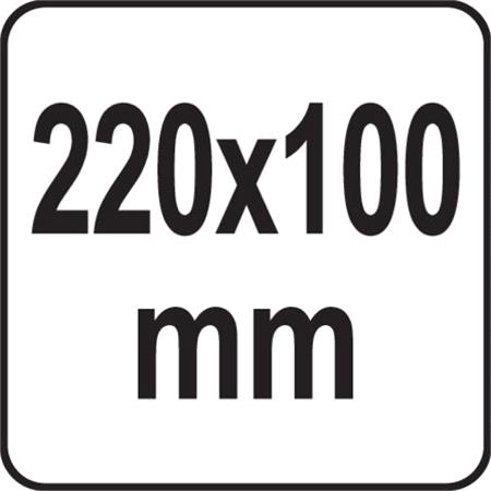 SANDING BLOCK 225x105MM /TWISTING/